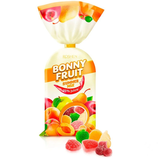 Bonny Fruit Summer Mix Jelly Candy, 7oz