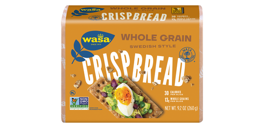 Wasa Whole Grain Swedish Style Crispbread, 260g