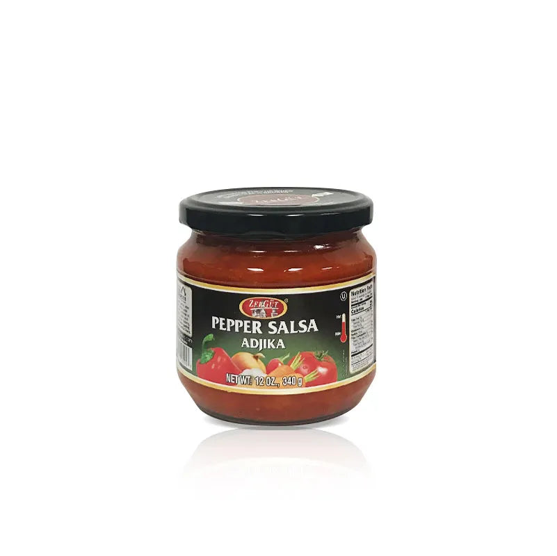 jar of Zergut Pepper Salsa Adjika, 340g